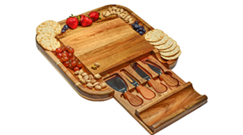 Acacia Malvern Square Cheese Board